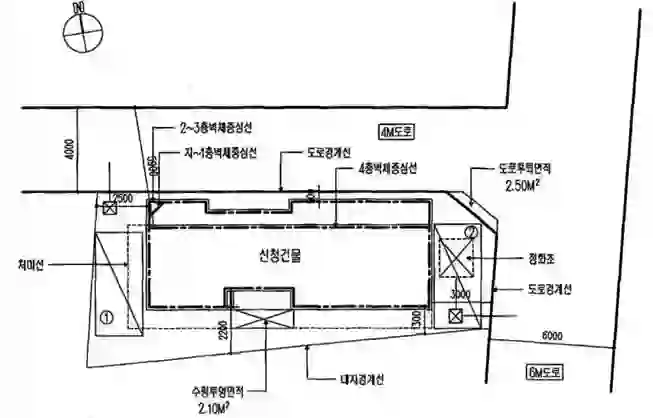 도봉하이츠빌라 배치도 이미지